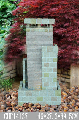 Chine Fontaine moderne de jardin de brique de grès fournisseur