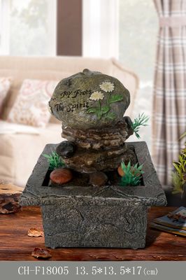 Chine Fontaines extérieures d'intérieur de Polyresin fournisseur