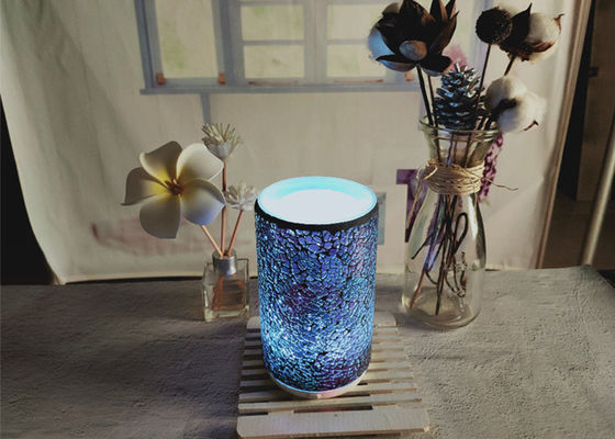 Chine Fontaine d'eau en verre de mosaïque de mode intérieure à la maison fournisseur