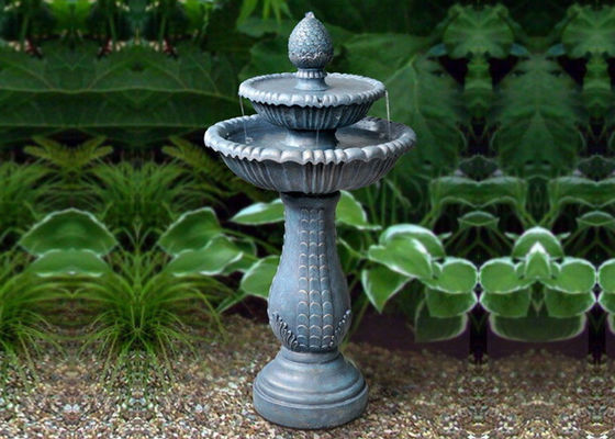 Chine Fontaine d'eau à gradins de travail manuel contemporain fournisseur