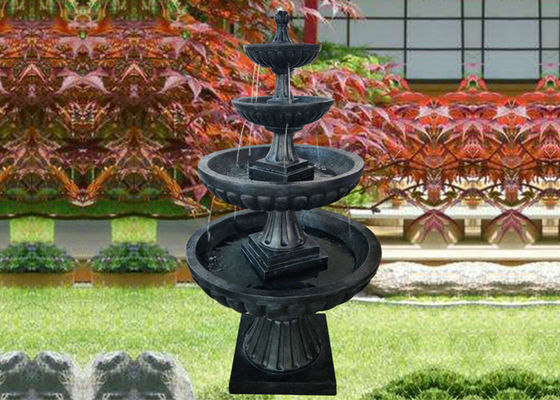 Chine 64 fontaine d'eau à gradins de l'ornement quatre de pouce fournisseur