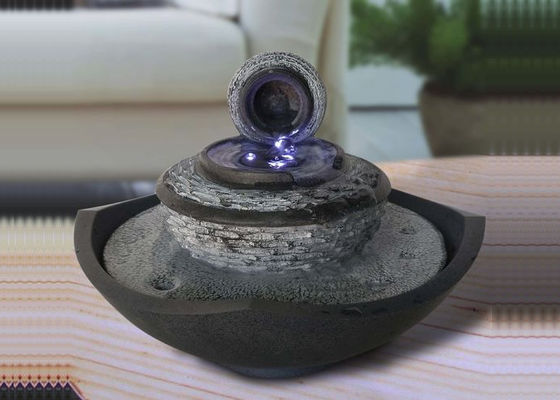 Chine Fontaine d'eau de table moderne de fortune de 6 pouces fournisseur
