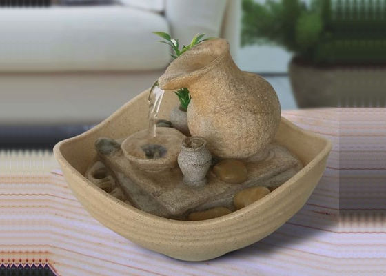 Chine Fontaine d'intérieur de cascade de Polyresin de 6 pouces fournisseur