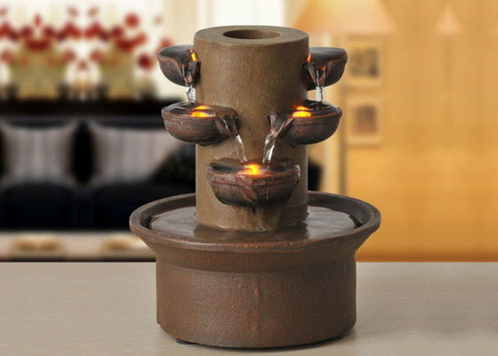 Chine Fontaine d'intérieur de cascade de tasses multi classiques fournisseur