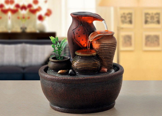 Chine Fontaine d'eau élégante d'ornement pour d'intérieur à la maison fournisseur