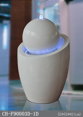 Chine 80cm elliptiques avec la boule SAA ont mené la fontaine d'eau légère fournisseur