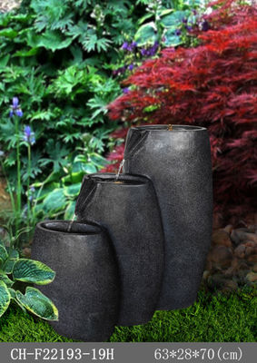 Cascades intérieures de fontaines de pots fournisseur