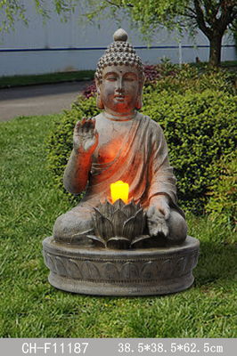 Salon reposant la fontaine d'eau de Bouddha fournisseur