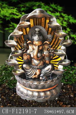 Fontaine d'eau à la maison de Bouddha de décoration d'intérieurs fournisseur