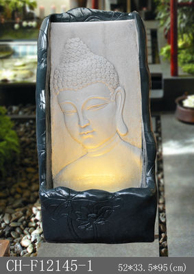 Fontaine d'eau de Bouddha de fortune fournisseur