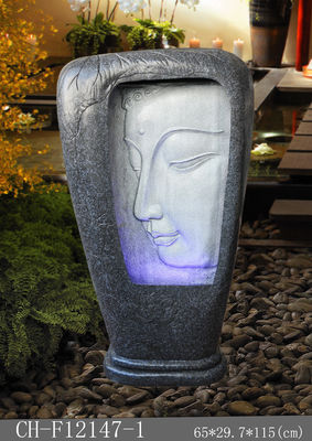 Décor de maison de fontaine de Waterscape Bouddha fournisseur
