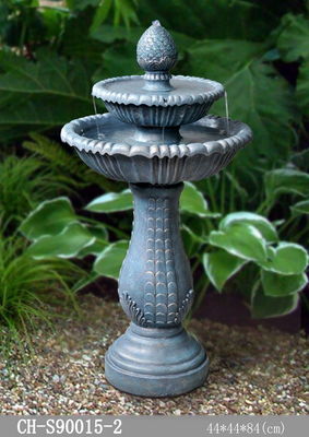 Fontaine d'eau à gradins de travail manuel contemporain fournisseur