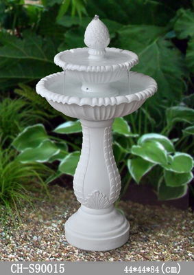 Fontaine d'eau à gradins de travail manuel contemporain fournisseur