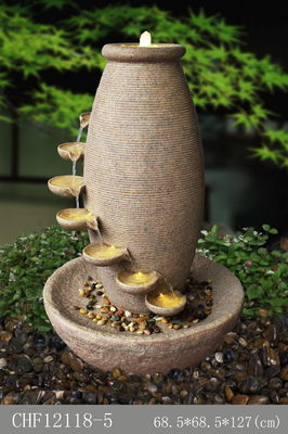 Fontaine d'eau simple de grès de 36 oreilles de pouce fournisseur