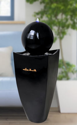 Caractéristique inoxydable moderne de l'eau de bille d'acier de Waterscape fournisseur