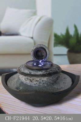 Fontaine d'eau de table moderne de fortune de 6 pouces fournisseur