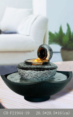 Fontaine d'eau de table moderne de fortune de 6 pouces fournisseur