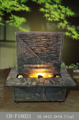 Fontaines d'eau intérieures à la maison classiques de Polyresin fournisseur