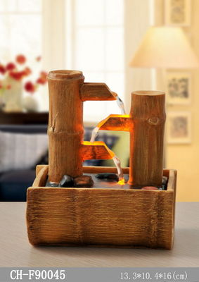 Peignant 6&quot; fontaines extérieures d'intérieur faites main fournisseur