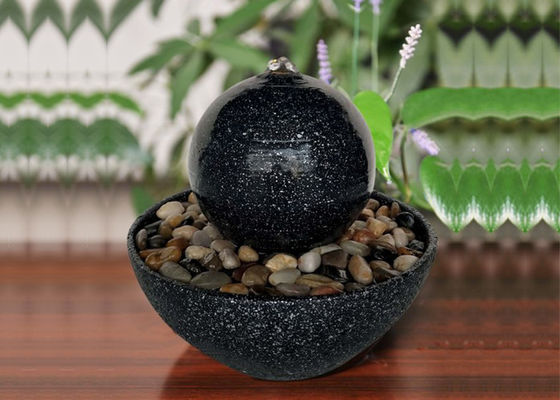 Fontaine d'eau d'intérieur de boule de roulement de créativité fournisseur