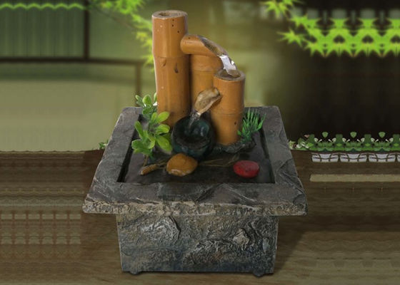 Fontaine d'intérieur en bambou de cascade de style américain de 7 pouces fournisseur