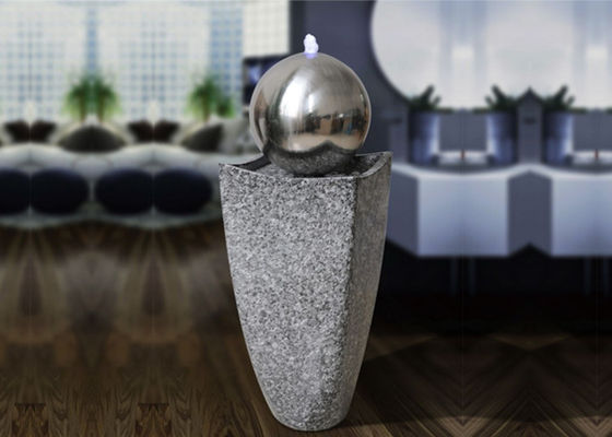 Caractéristique inoxydable moderne de l'eau de bille d'acier de Waterscape fournisseur