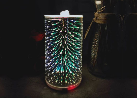 Fontaine d'eau de mosaïque de bougie de décor d'éclairage fournisseur