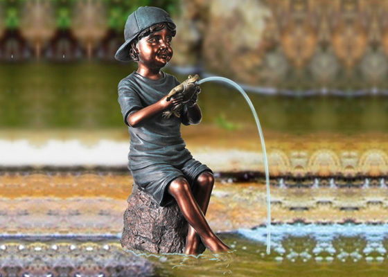 Fontaine d'eau de piscine de décoration de jardin Spitters fournisseur