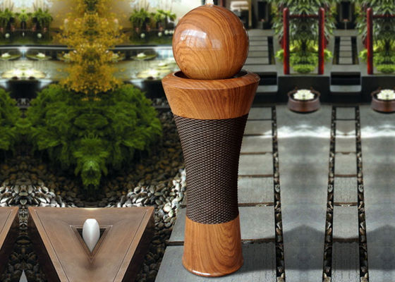Fontaine d'eau en bois d'effet de rotin de scène mince de club de striptease fournisseur