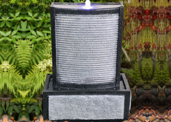 Petites fontaines d'eau décoratives allumées par contemporain fournisseur