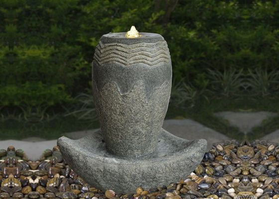 Petites fontaines d'eau décoratives de mini pot simple fournisseur