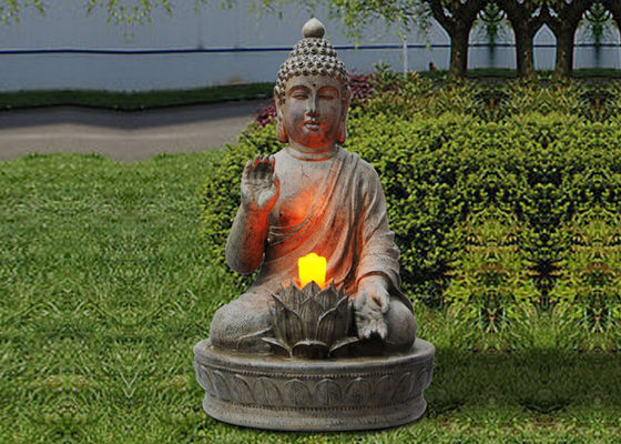 Salon reposant la fontaine d'eau de Bouddha fournisseur