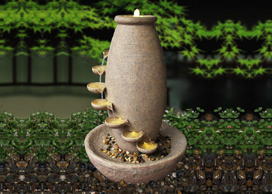 Fontaine d'eau simple de grès de 36 oreilles de pouce fournisseur