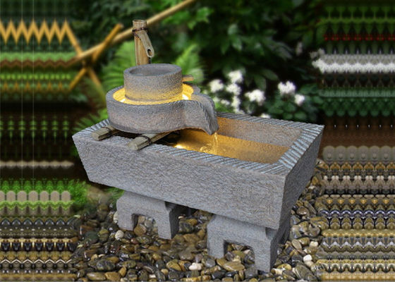 fontaine d'eau de grès de graphite de 80cm fournisseur