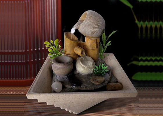 petit d'intérieur de table de fontaine d'eau de 17.2cm fournisseur