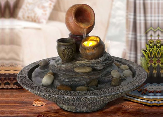 Fontaine de cascade de bureau de théière de pièce d'Iving fournisseur