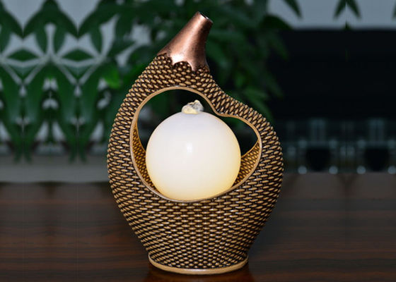 Fontaines de table d'intérieur d'ornement de Ratten de T-pot de 12 pouces fournisseur