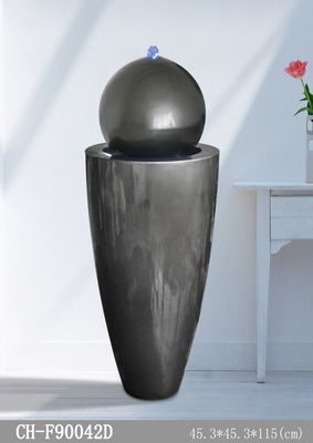 GS 45.3X45.3 115cm a mené la fontaine d'eau légère fournisseur