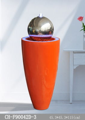 fontaine menée par 45.3X45.3 d'eau légère de 115cm CUL fournisseur