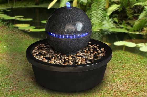 Fontaines d'eau de grès de 0.3CBM H69CM pour extérieur fournisseur