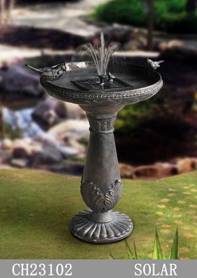 La caractéristique solaire faite main de l'eau de H 69CM a mené des lumières fournisseur