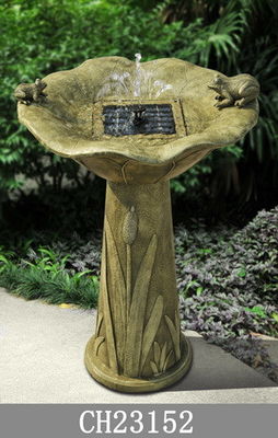 Le regard H66CM Polyresin de Natual allument la caractéristique de l'eau fournisseur